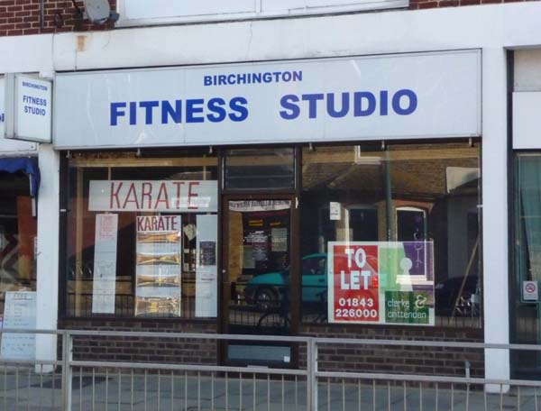 No 85 Birchington Fitness Studio 2009